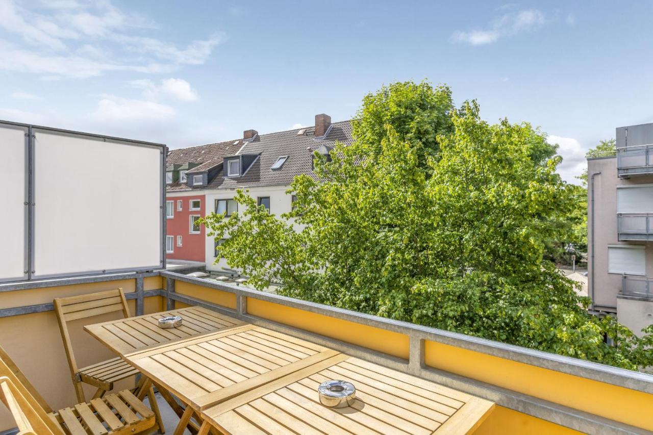 FREE LIVING - Jungle Design, Zentrum, Parkplatz, Küche Wolfsburgo Exterior foto